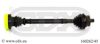 CDX 160262/45 Drive Shaft